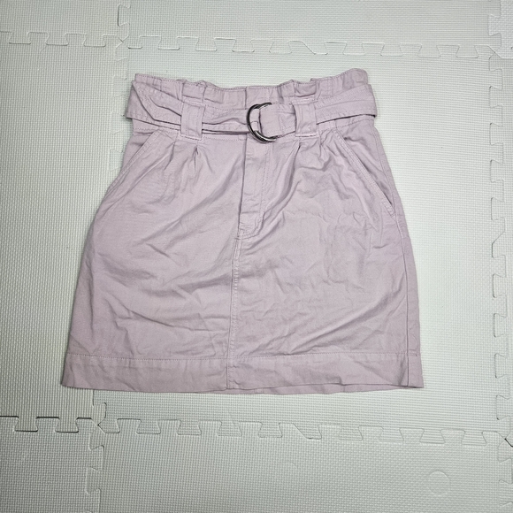 H&M Dresses & Skirts - H&M Light Purple Mini Skirt with Belt